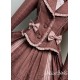 Alice Girl Bear Chocolate Short and Long Skirt and JSK(2nd Pre-Order/2 Colours/Full Payment Without Shipping)